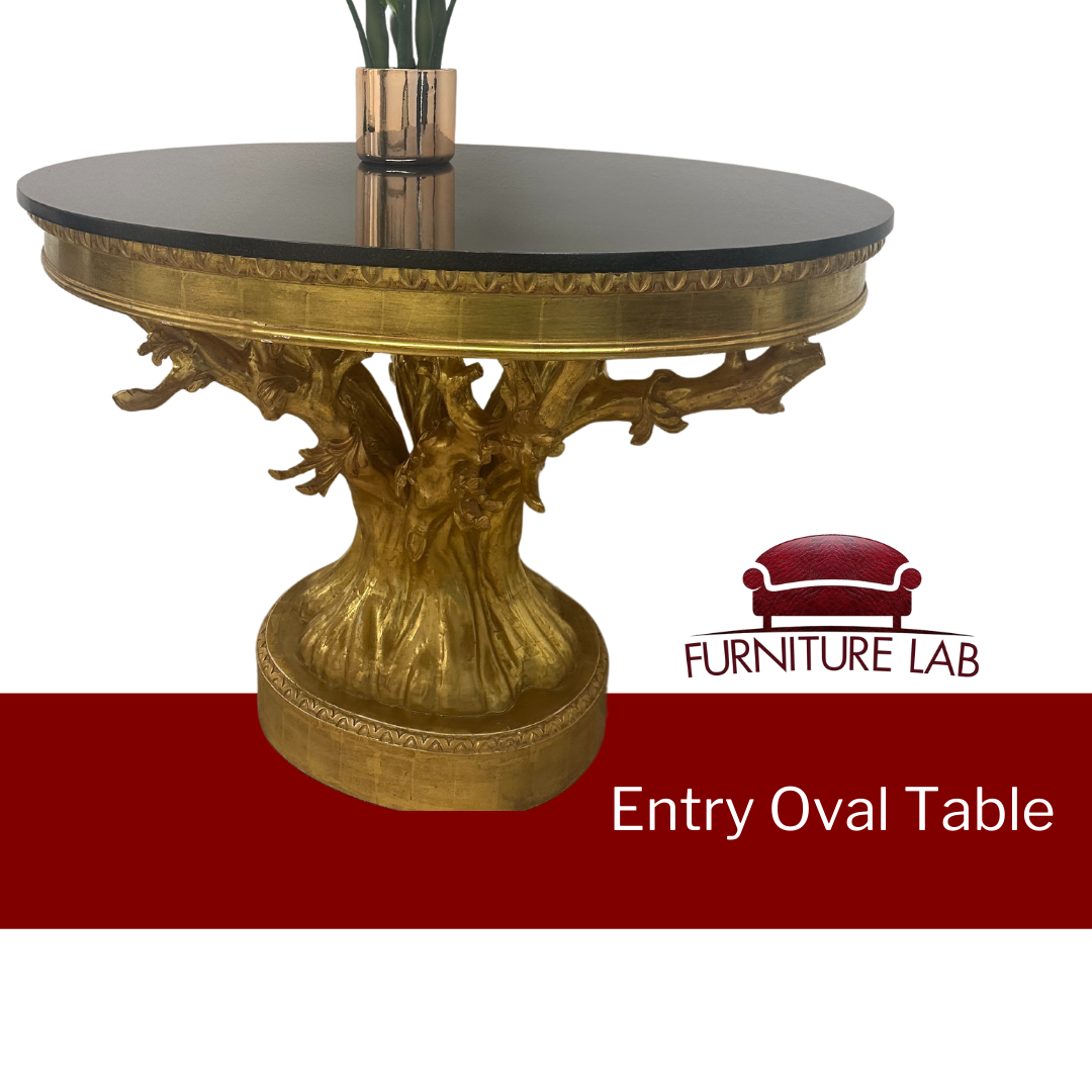 Entry Oval Table