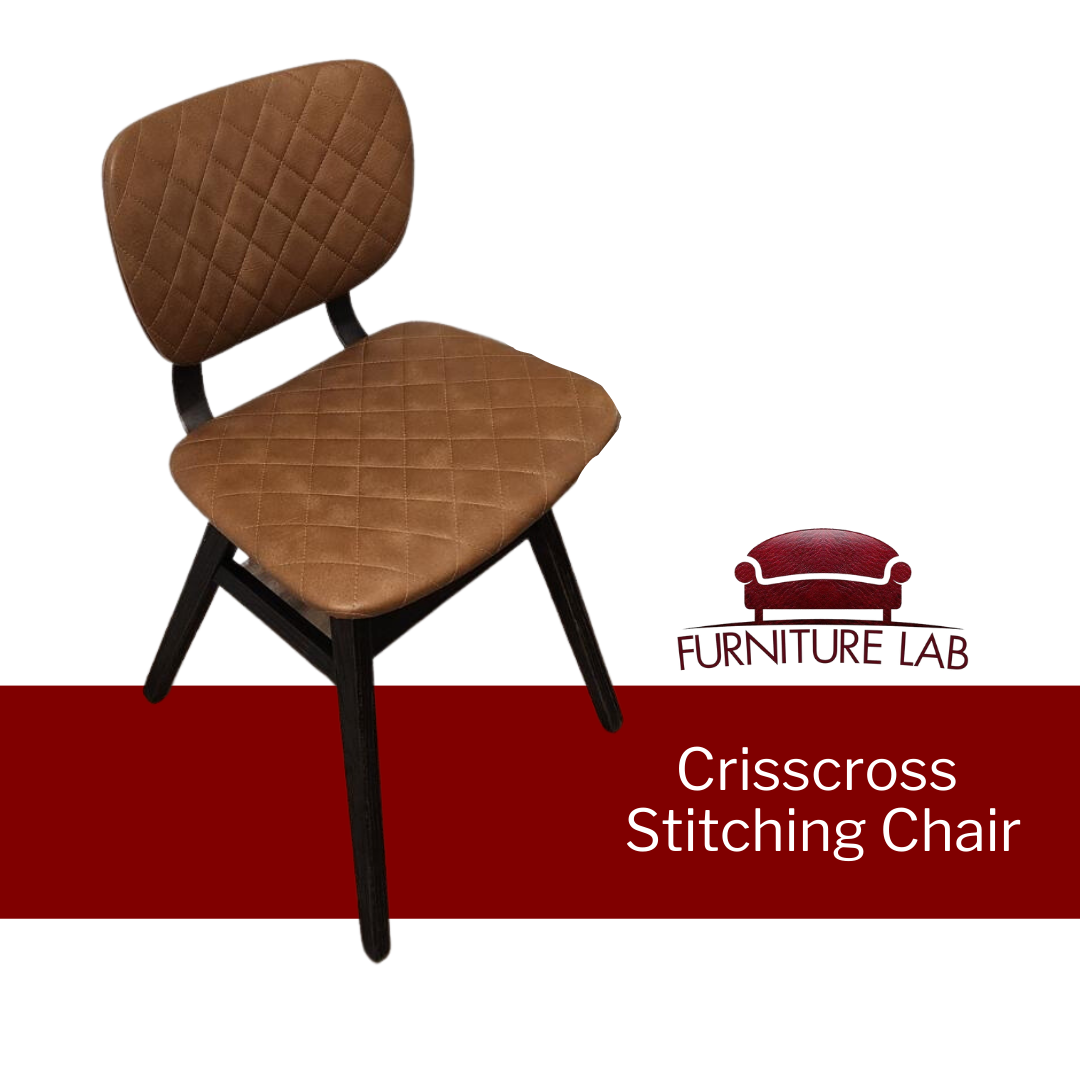 Crisscross Stitching Chair