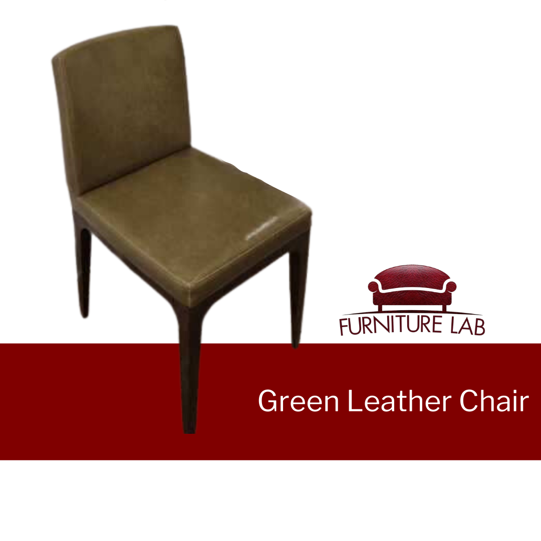 Green Leather Chair