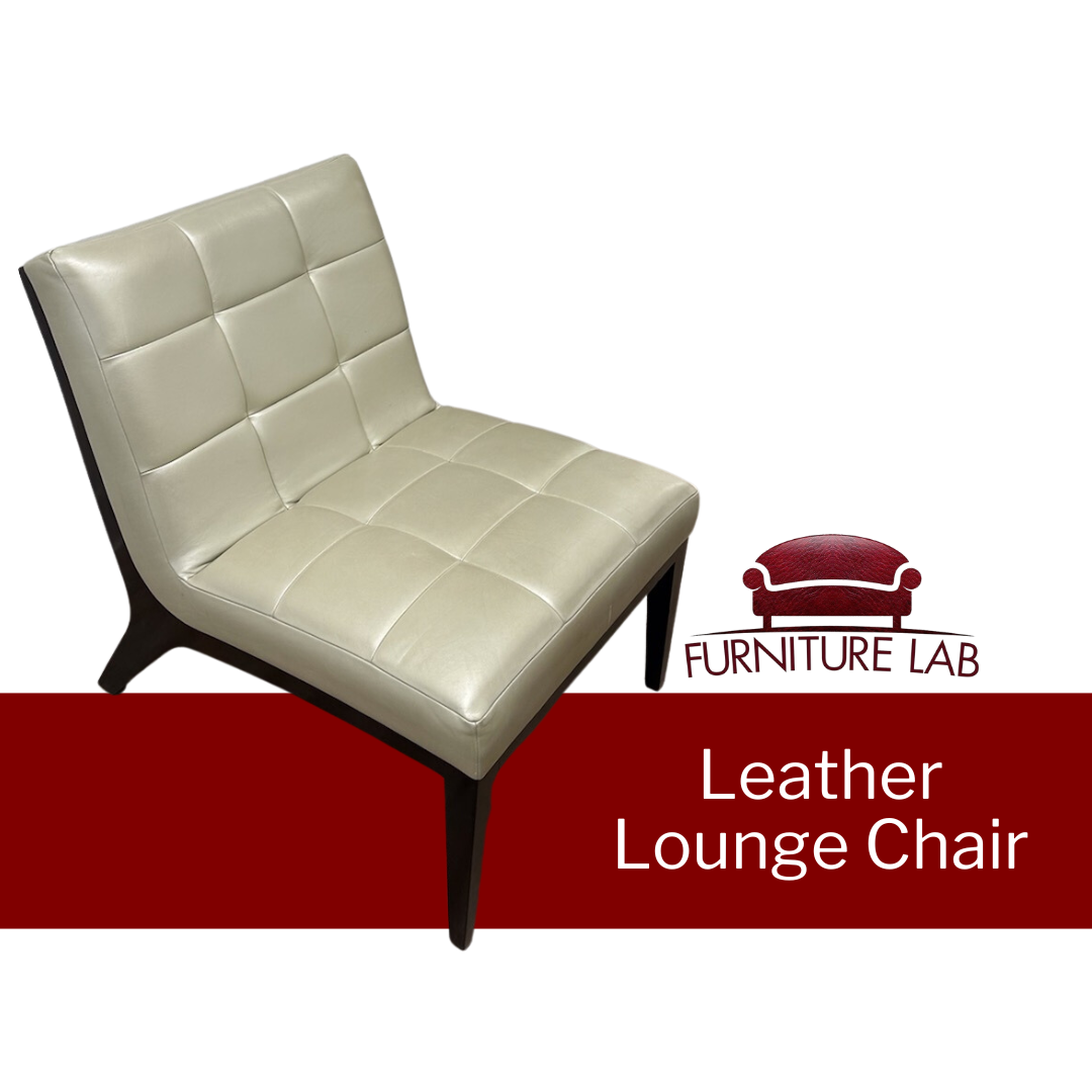 Leather Lounge Chair